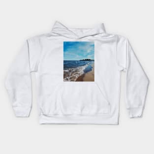 Woodbine Beach Landscape Photograph Kids Hoodie